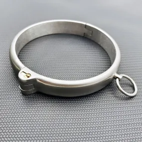 Metal Bondage BDSM Slave Collar