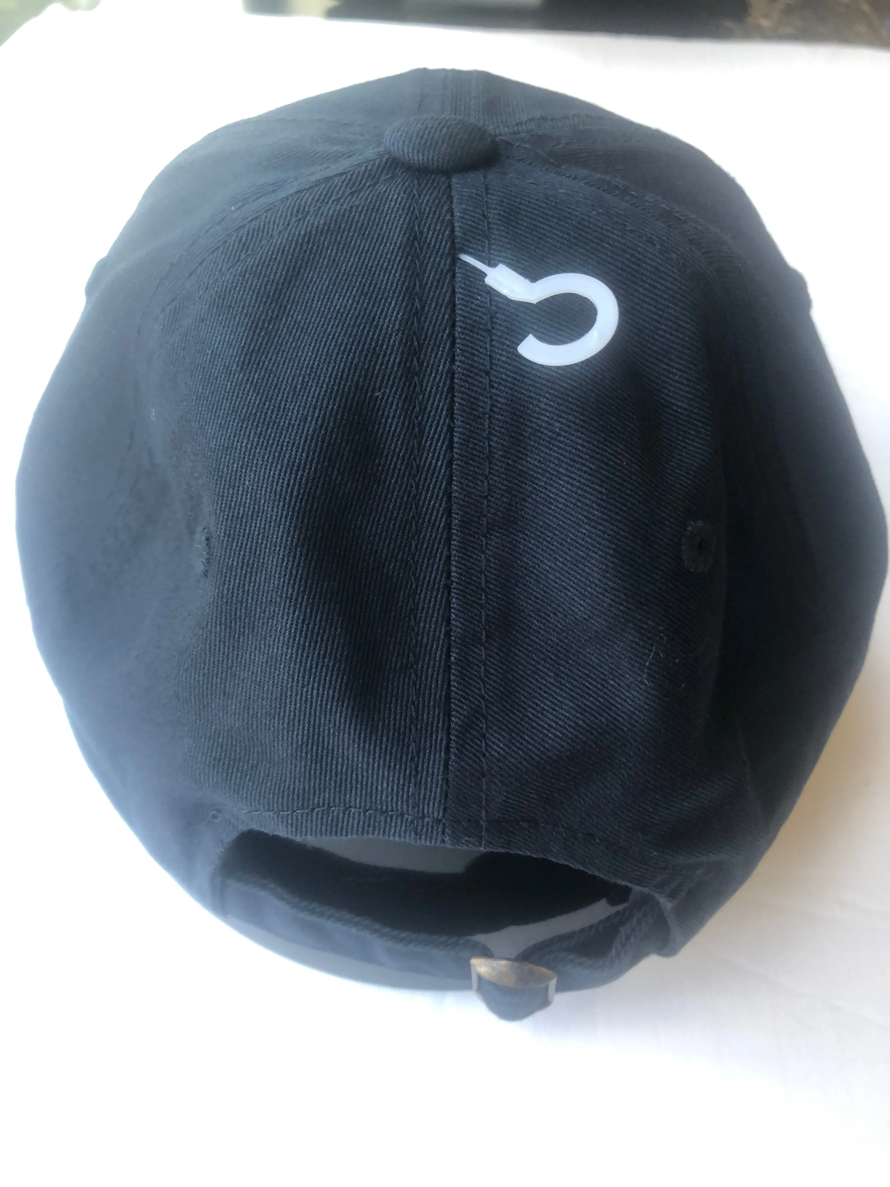 Michigan Wolverines Top of the World Navy Adjustable Hat
