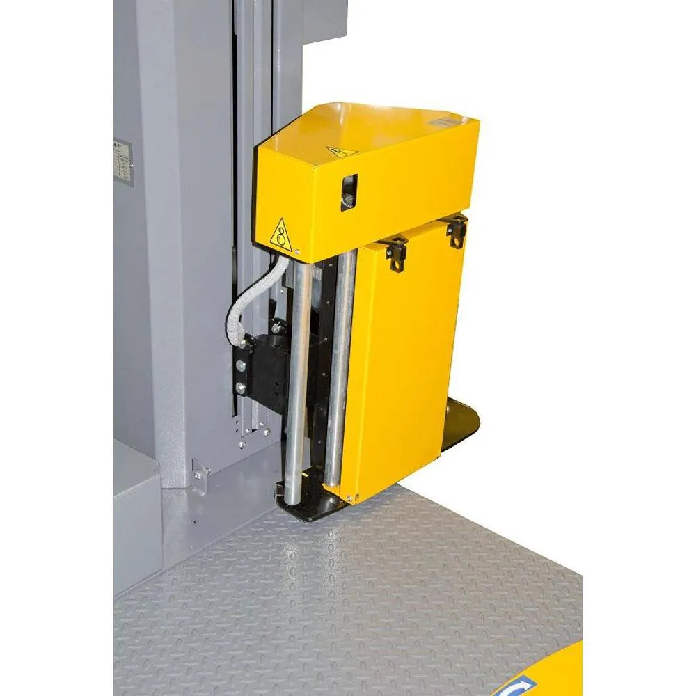Model 1100 Semi-Automatic Turntable Pallet Stretch Wrap Machine