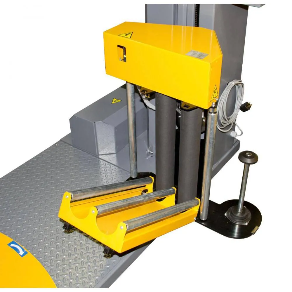 Model 1100 Semi-Automatic Turntable Pallet Stretch Wrap Machine