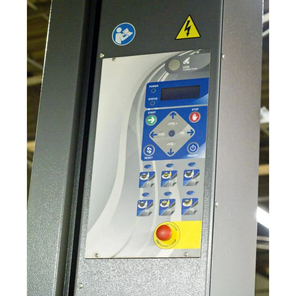 Model 1100 Semi-Automatic Turntable Pallet Stretch Wrap Machine