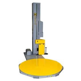 Model 1100 Semi-Automatic Turntable Pallet Stretch Wrap Machine