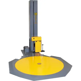 Model 1200UL Semi-Automatic Ultra-Low Pallet Stretch Wrap Machine