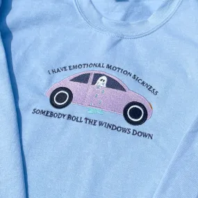Motion Sickness Sweatshirt