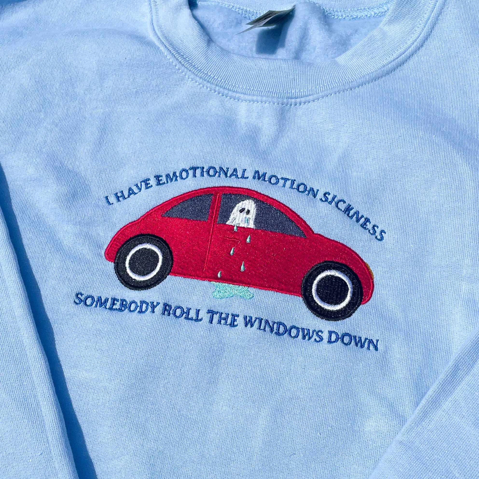 Motion Sickness Sweatshirt