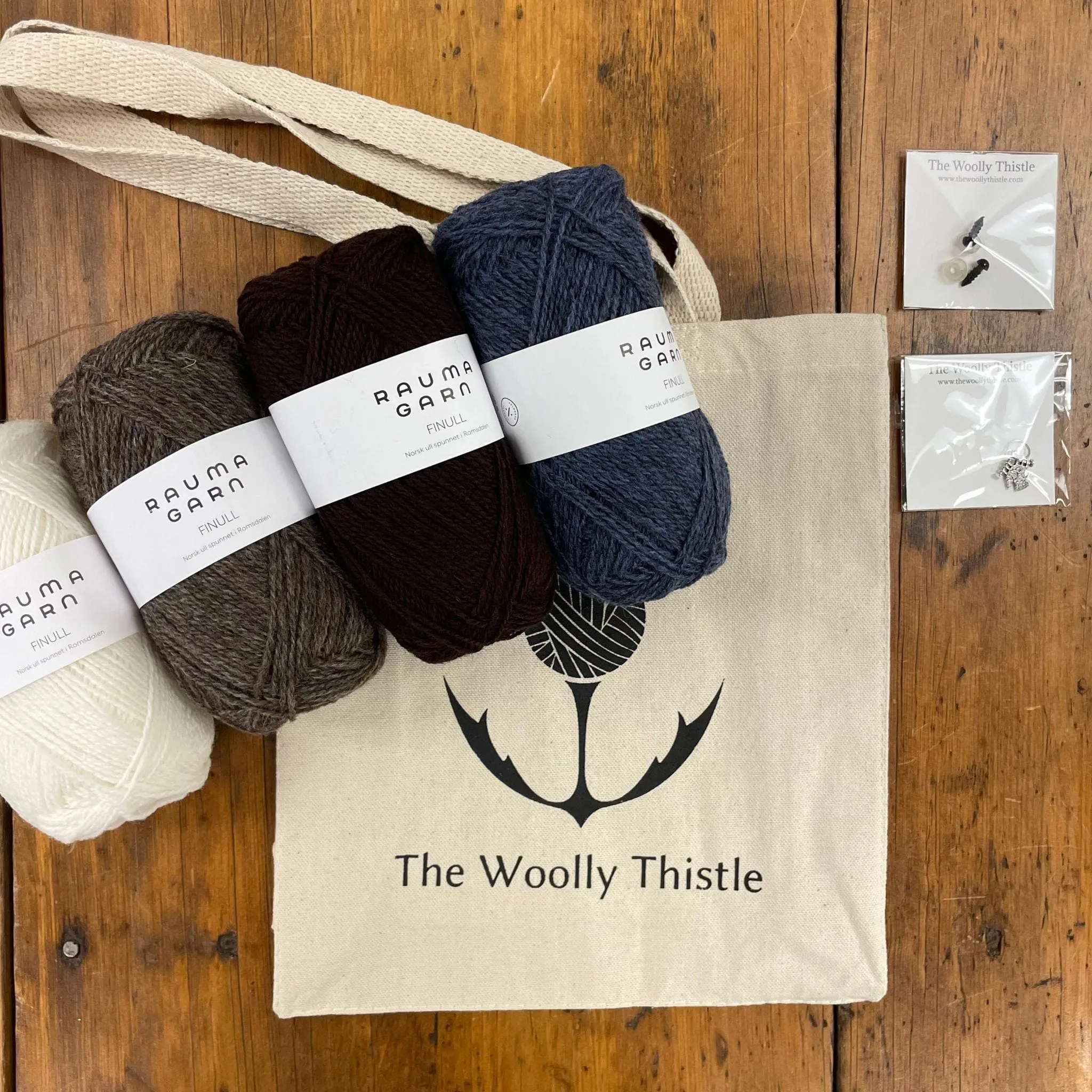 Mouche & Friends: Horacio the Donkey Yarn Set