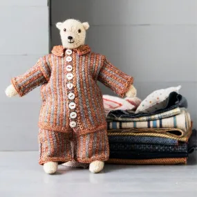 Mouche & Friends: Mouche the Bear Yarn Set