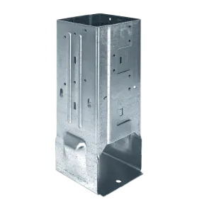 MPBZ ZMAX® Galvanized Moment Post Base for 6x6 w/ SDS Screws (Pack of 3)