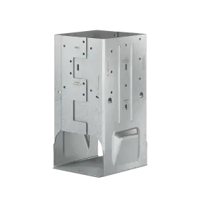 MPBZ ZMAX® Galvanized Moment Post Base for 8x8 w/ SDS Screws