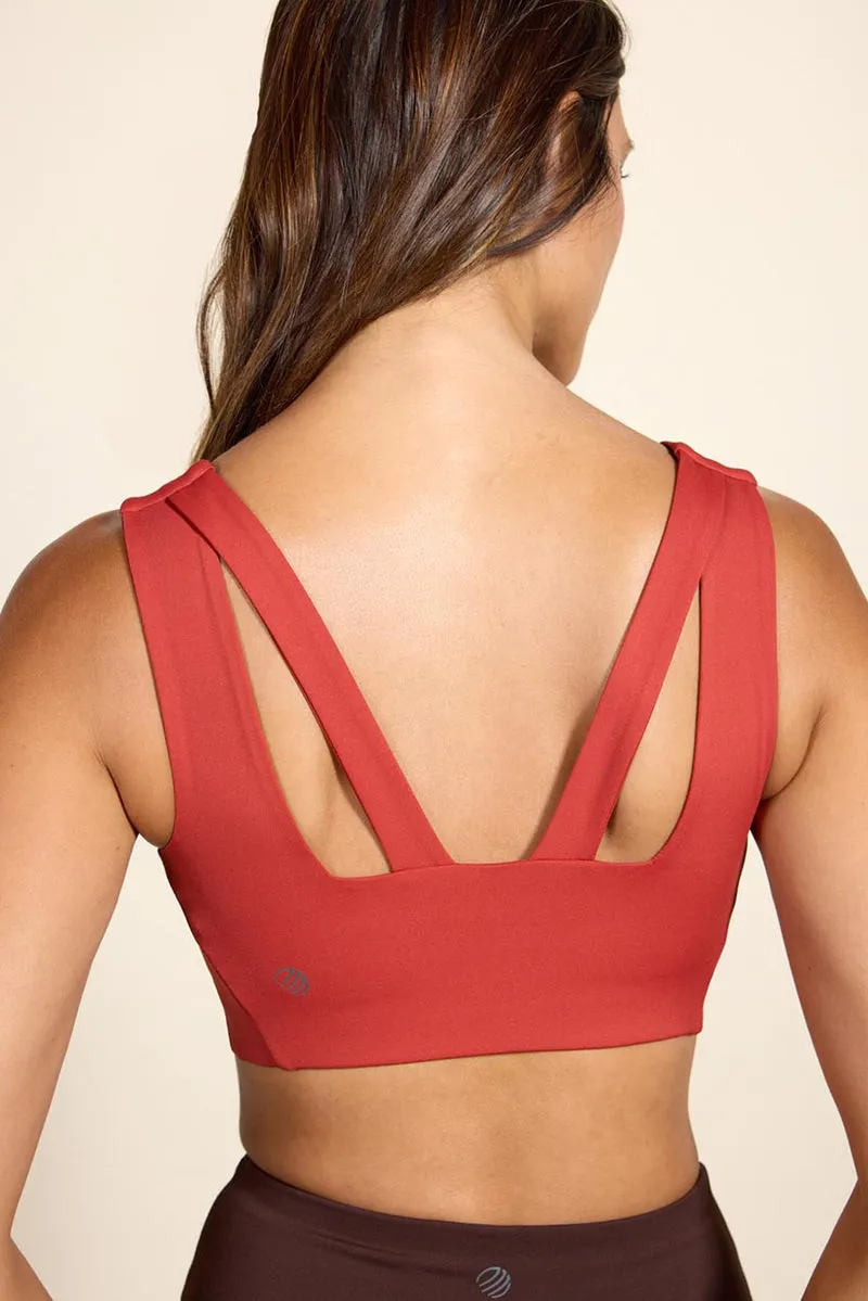 MPG Vital Square Neck Sports Bra