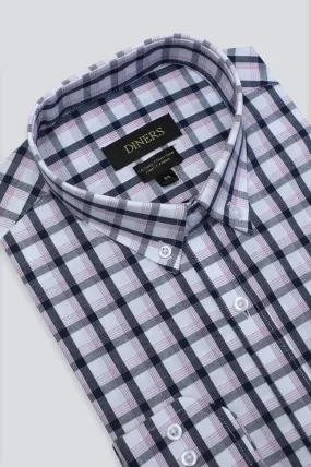Multicolor Plaid Check Casual Shirt