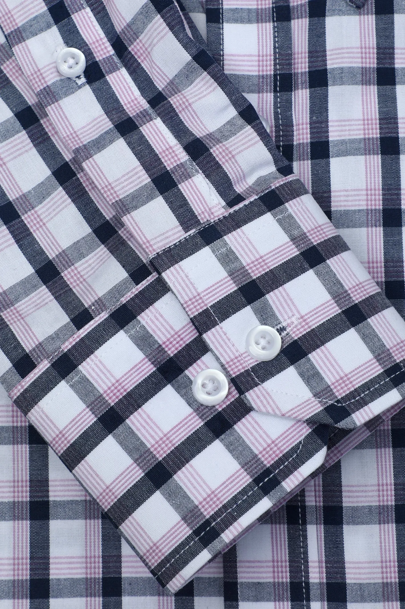 Multicolor Plaid Check Casual Shirt