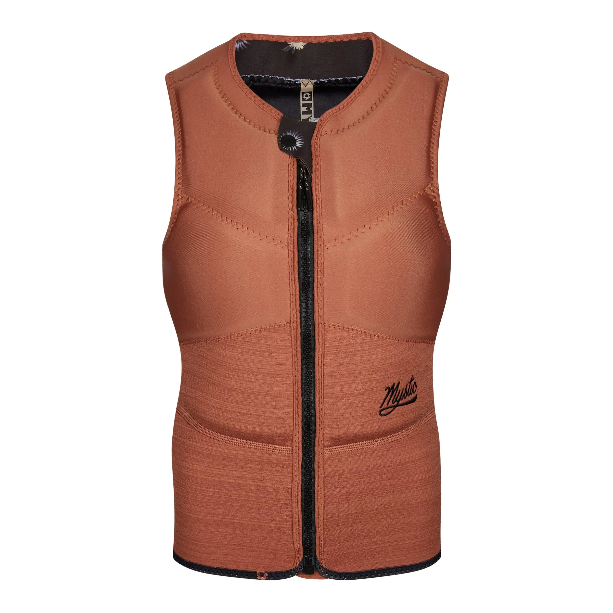 Mystic Diva Impact Vest Fzip Kite Women