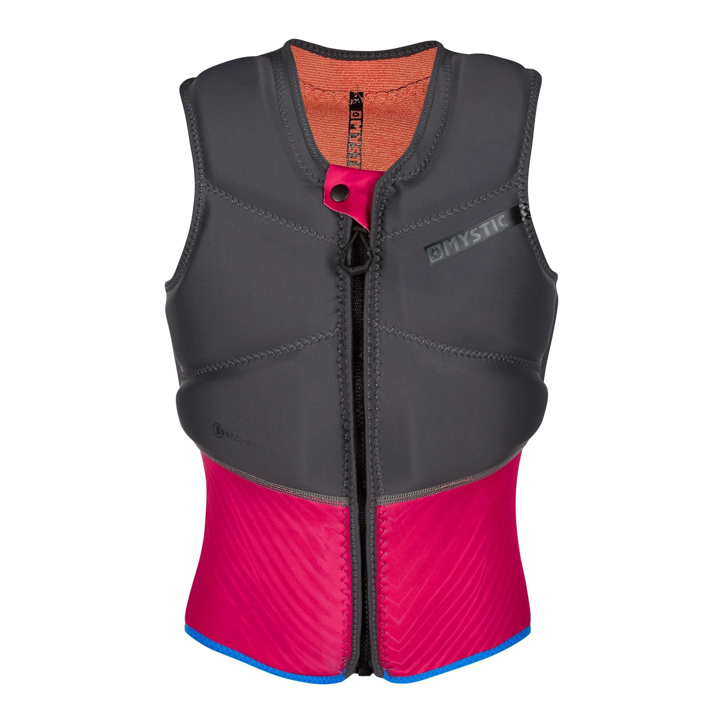 Mystic Diva Impact Vest Fzip Kite Women
