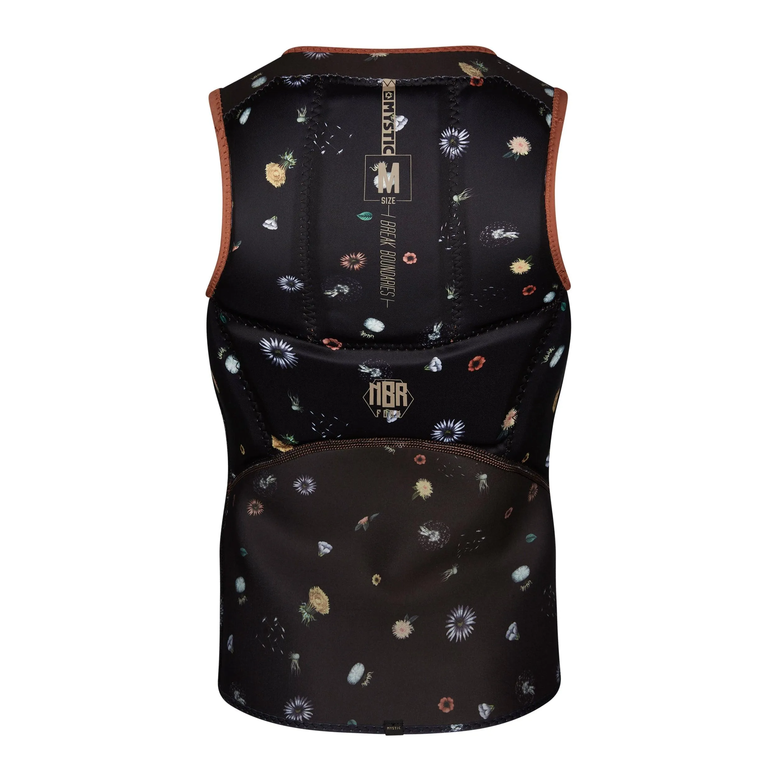 Mystic Diva Impact Vest Fzip Kite Women
