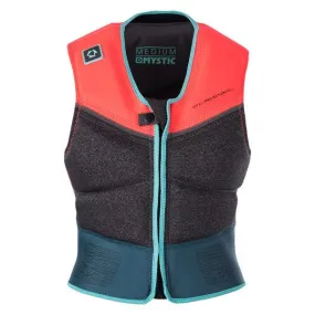 Mystic Diva Impact Vest Fzip Kite Women