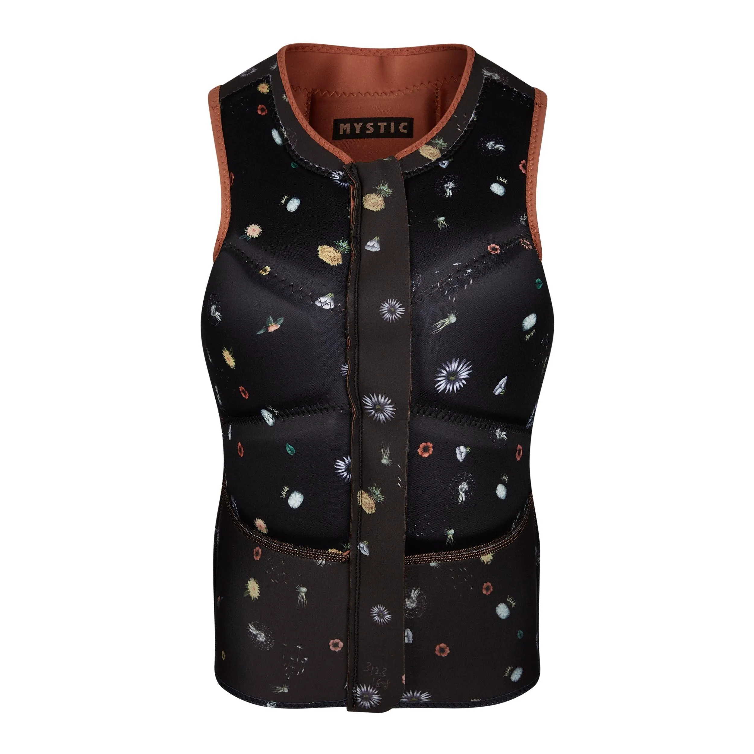 Mystic Diva Impact Vest Fzip Kite Women