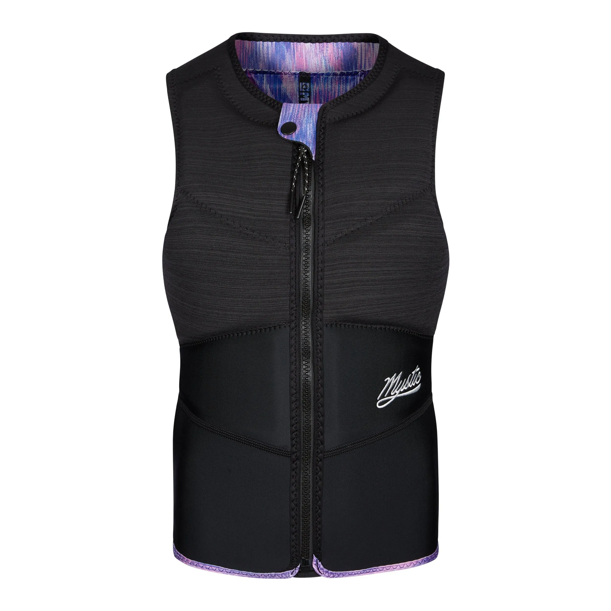 Mystic Diva Impact Vest Fzip Kite Women