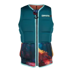 Mystic Diva Impact Vest Fzip Wake Women CE Winboss