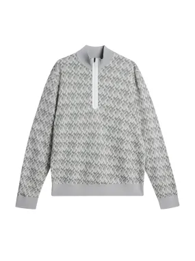 Nate Knitted Sweater / JL Micro Bridge Grey