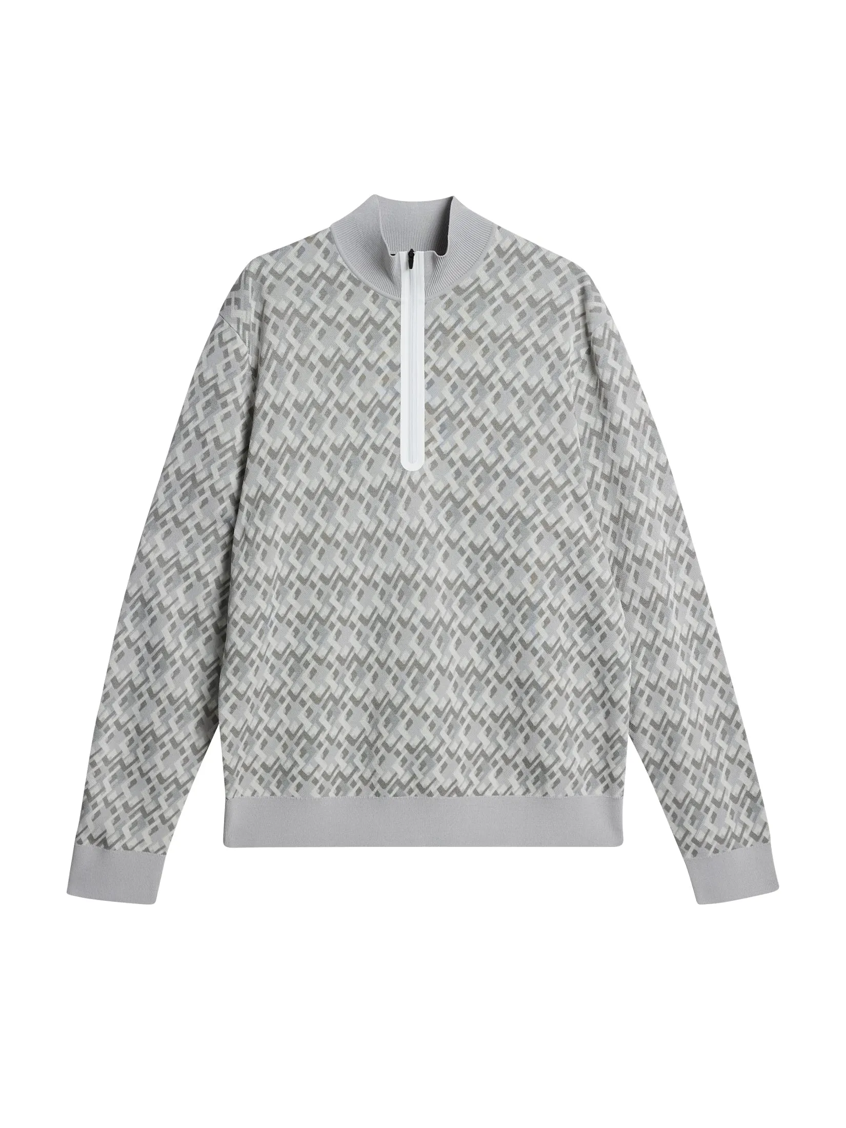 Nate Knitted Sweater / JL Micro Bridge Grey