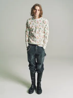 Natural & Multi Nosebleeds/Bruises Thermal Longsleeve