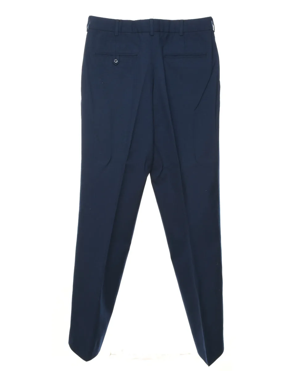 Navy ClassicTrousers - W33 L31