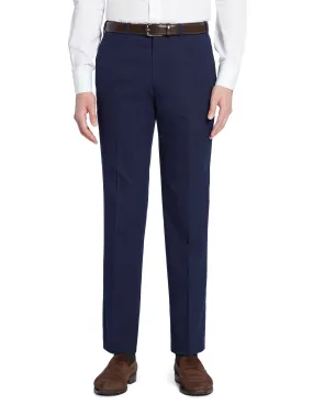 Navy Cotton Twill Trousers - Model 08 (SLIM)