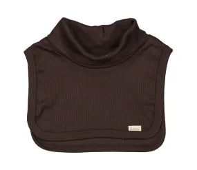 Neck Warmer, Turtleneck - Bitter Chocolate