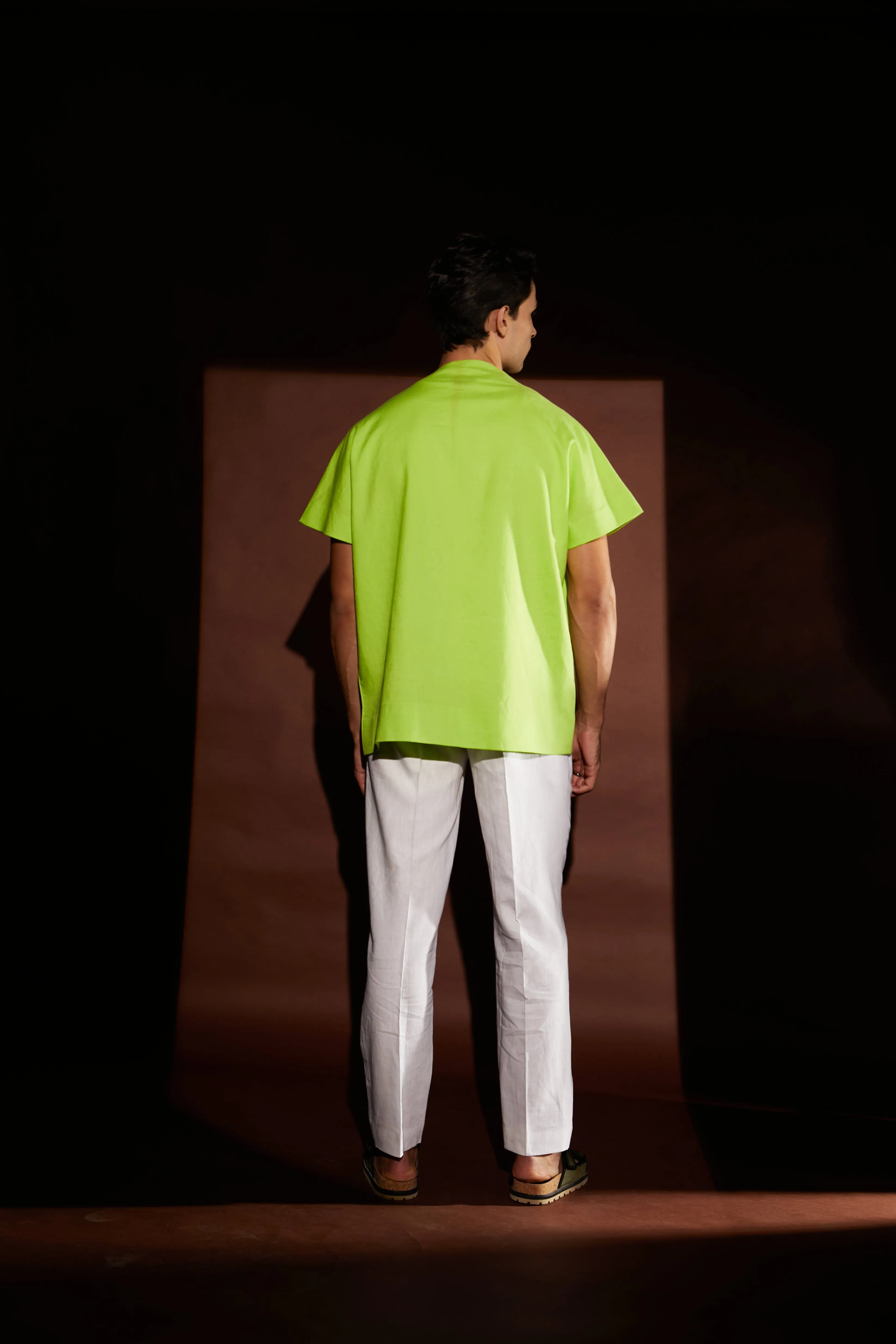 Neon Linen Cape cord set