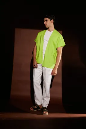 Neon Linen Cape cord set