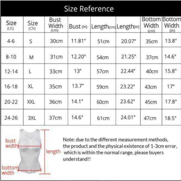 New Contouring Compression Tank Top Body Shaper