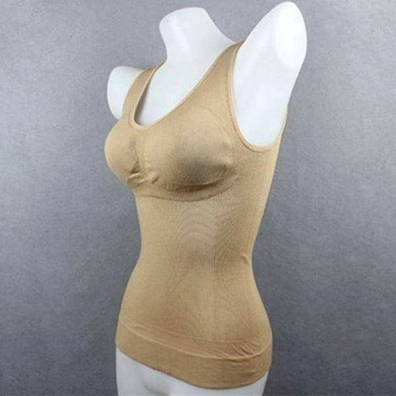 New Contouring Compression Tank Top Body Shaper