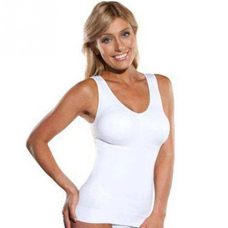 New Contouring Compression Tank Top Body Shaper