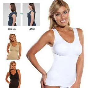 New Contouring Compression Tank Top Body Shaper
