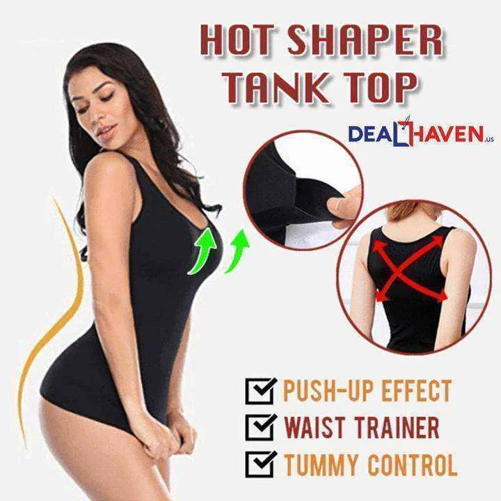 New Contouring Compression Tank Top Body Shaper