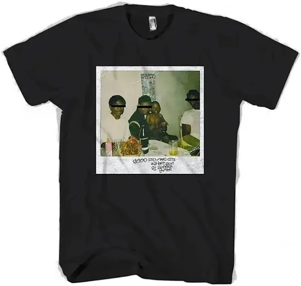 New Kendrick Lamar Men & Women T-Shirt For Men Cotton Short Sleeve Tee Shirt Crew Neck Sz L