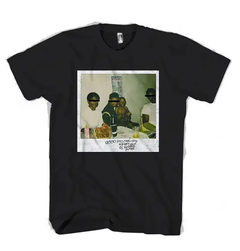 New Kendrick Lamar Men & Women T-Shirt For Men Cotton Short Sleeve Tee Shirt Crew Neck Sz L