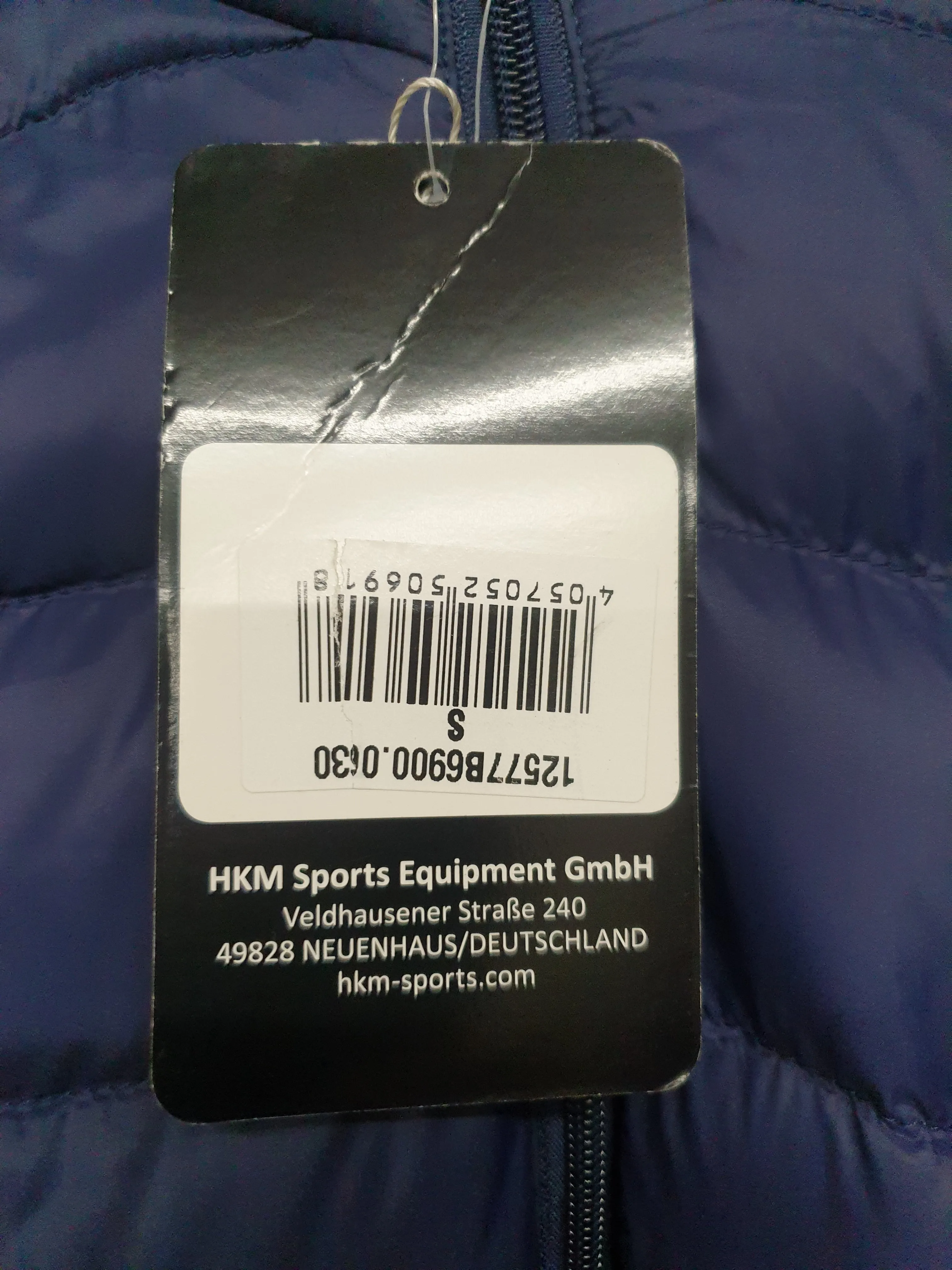NEW WITH TAGS Navy HKM showerproof jacket FREE POSTAGE 🟢