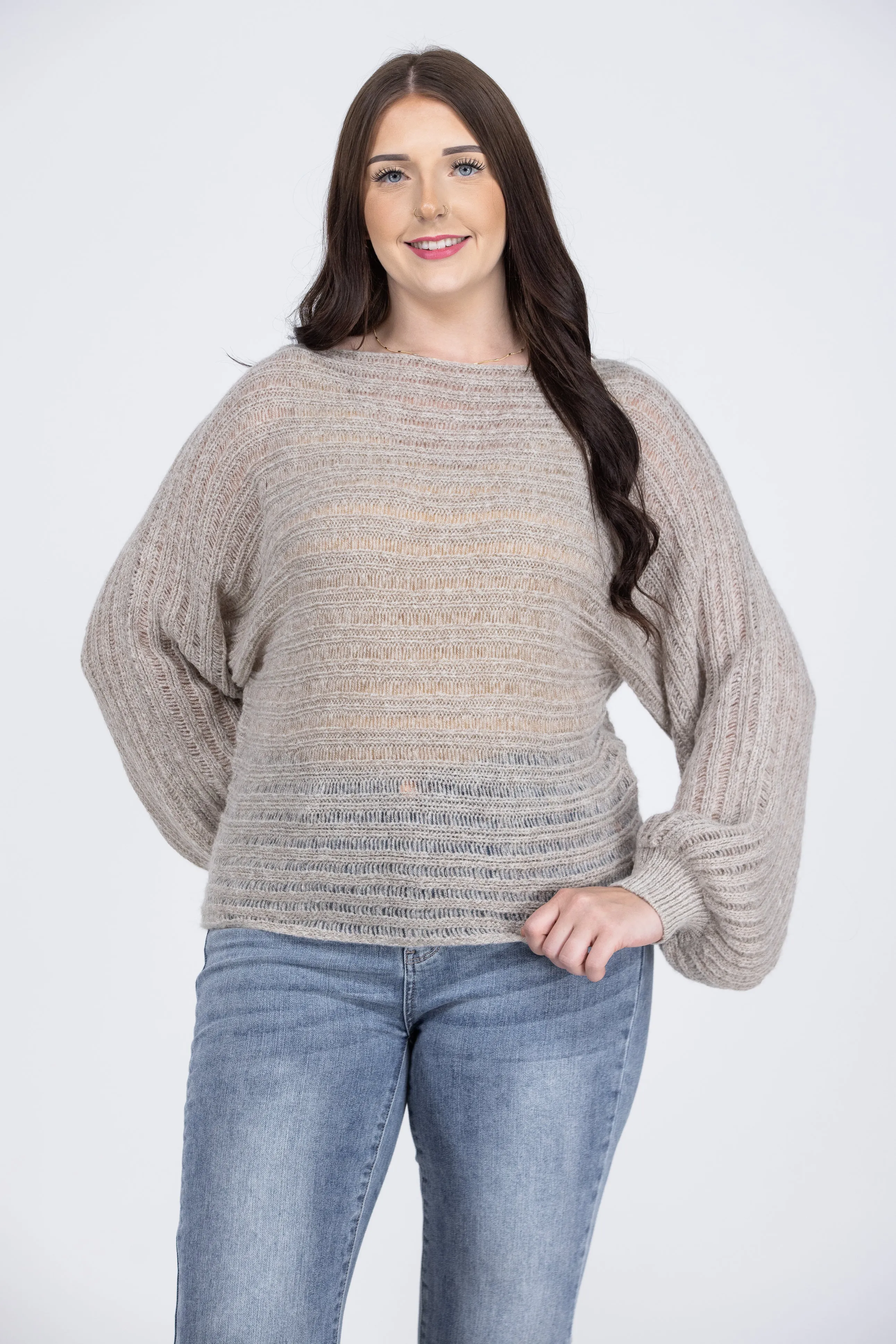 Next To Me Long Sleeve Top