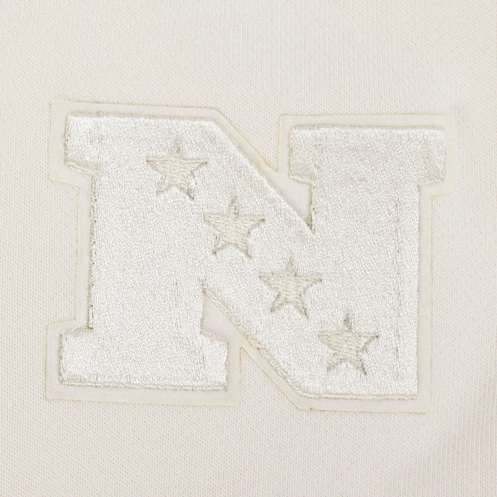 NFL DETROIT LIONS NEUTRAL WOMEN'S CREWNECK (EGGSHELL)