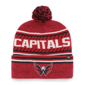NHL WASHINGTON CAPITALS ICE CAP ´47 CUFF KNIT RED