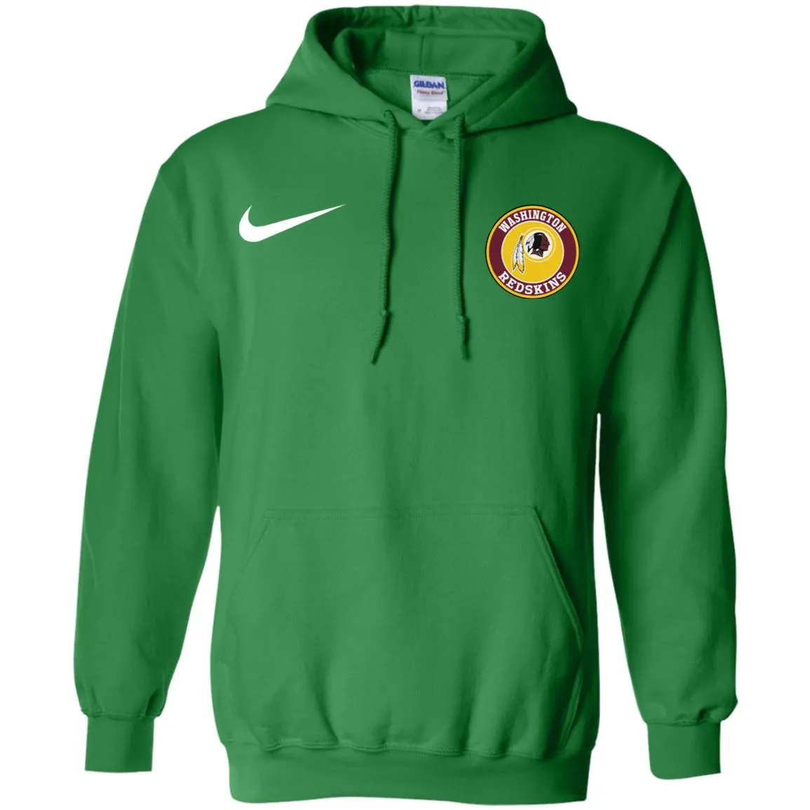 Nike Washington Redskins Nfl Football Men Pullover Hoodie