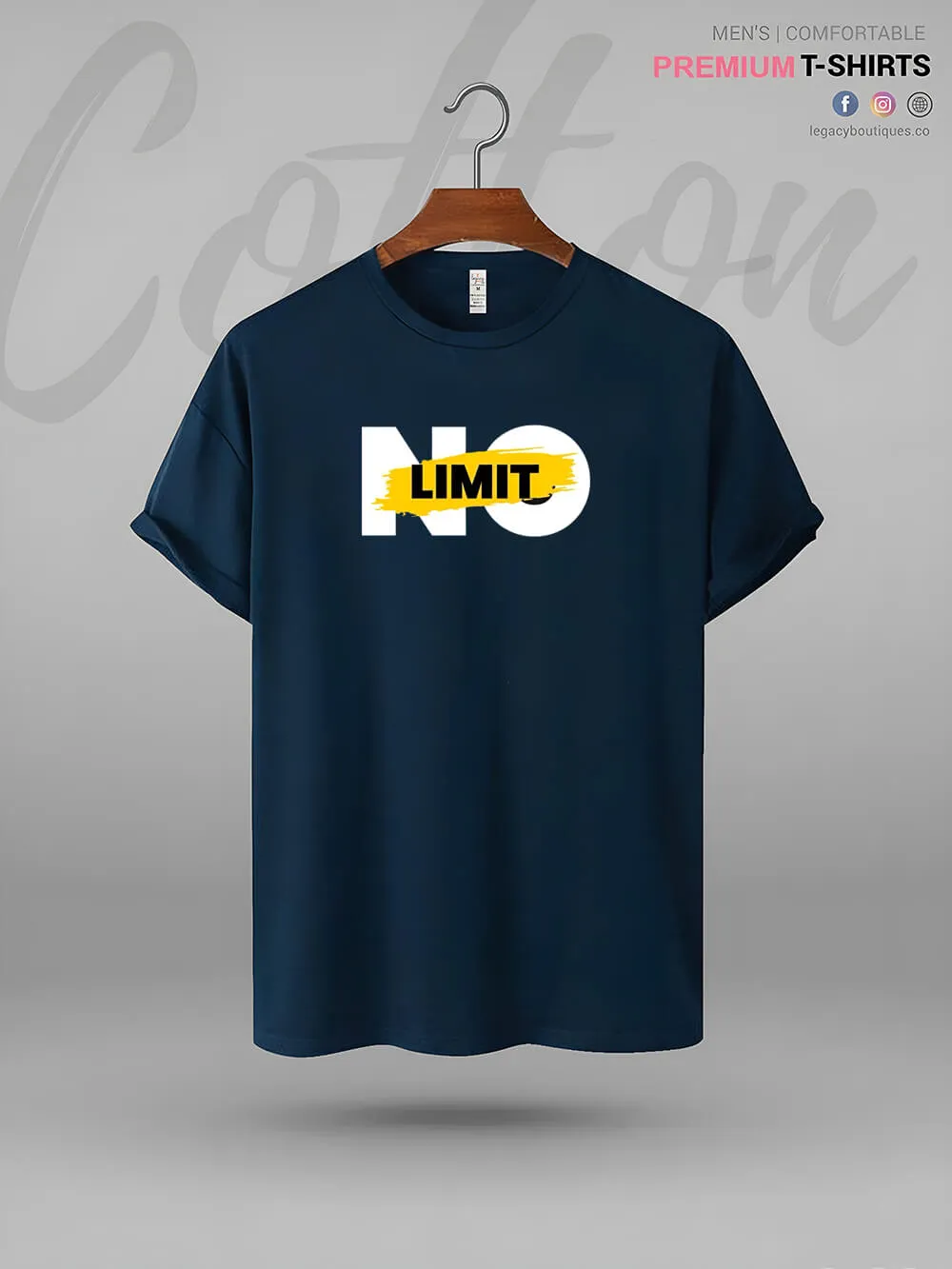 No Limit High Quality In Cheapest Price Men's Tshirt