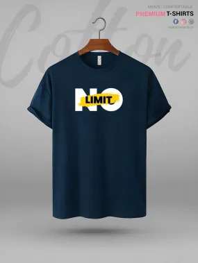 No Limit High Quality In Cheapest Price Men's Tshirt