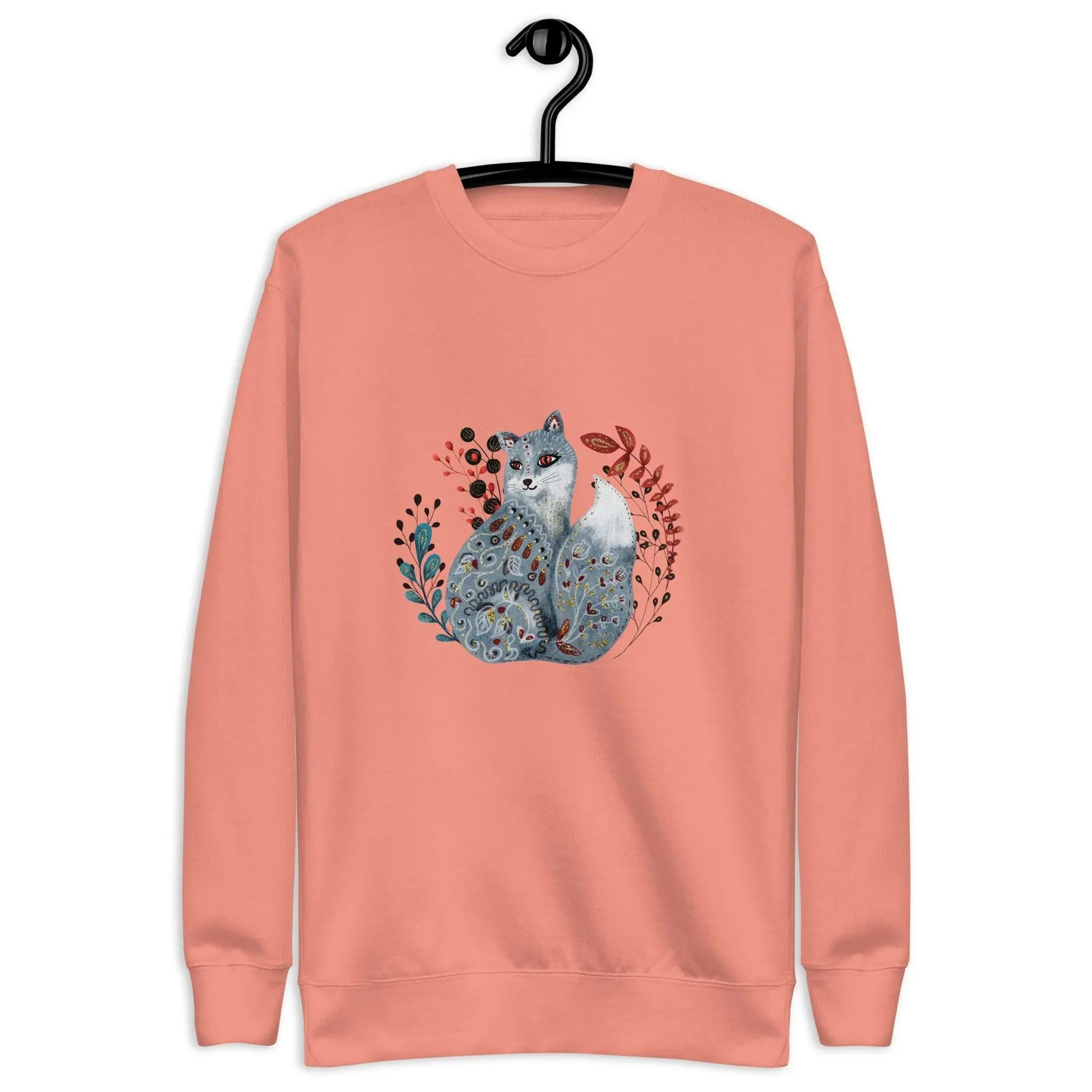 Nordic Winter Sweatshirt - Fox