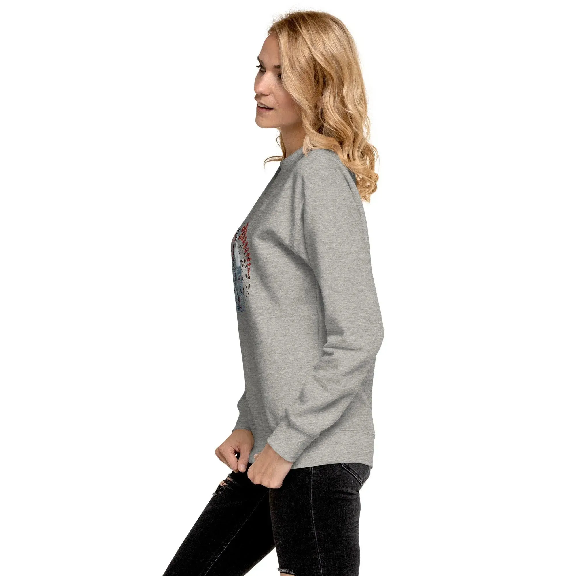 Nordic Winter Sweatshirt - Fox