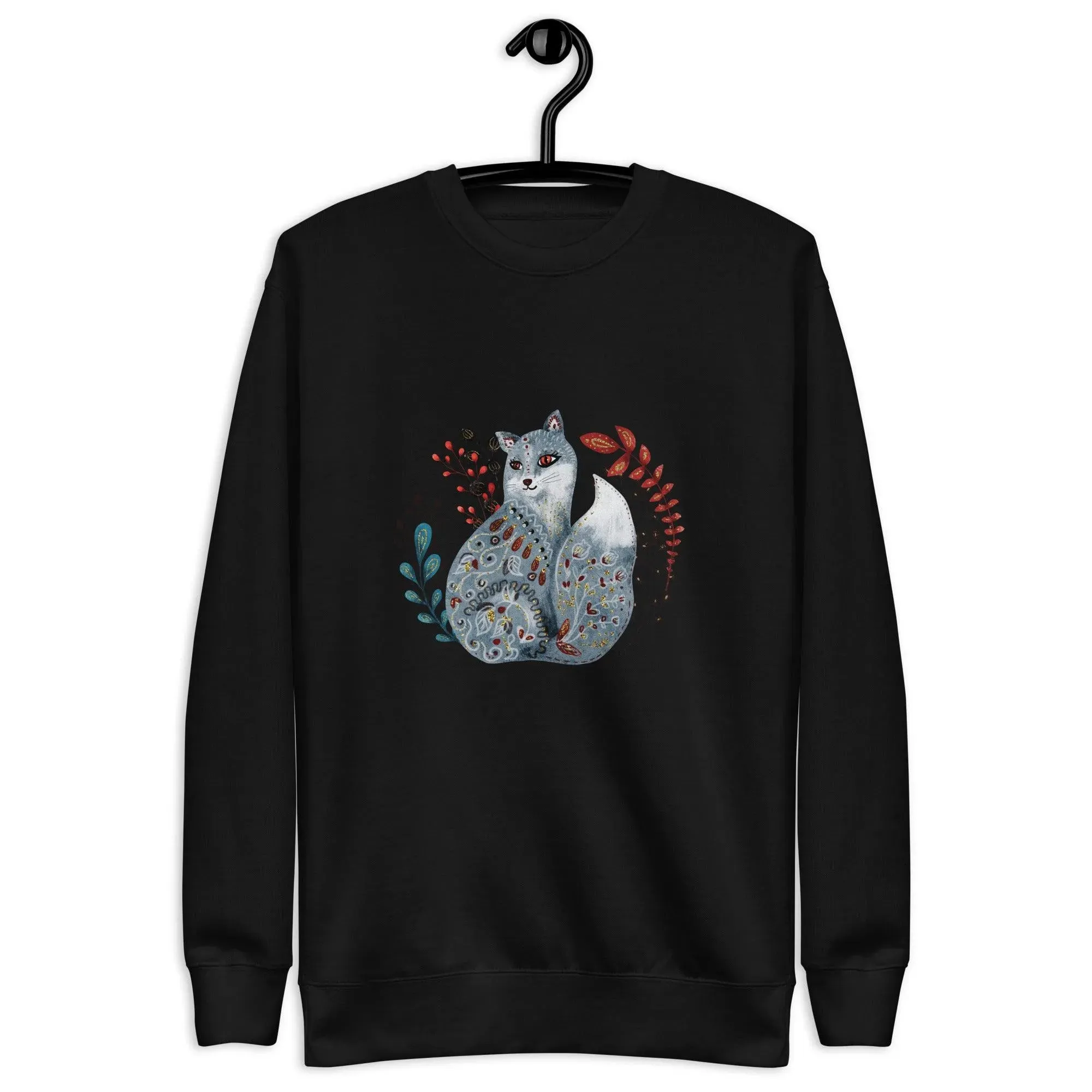 Nordic Winter Sweatshirt - Fox