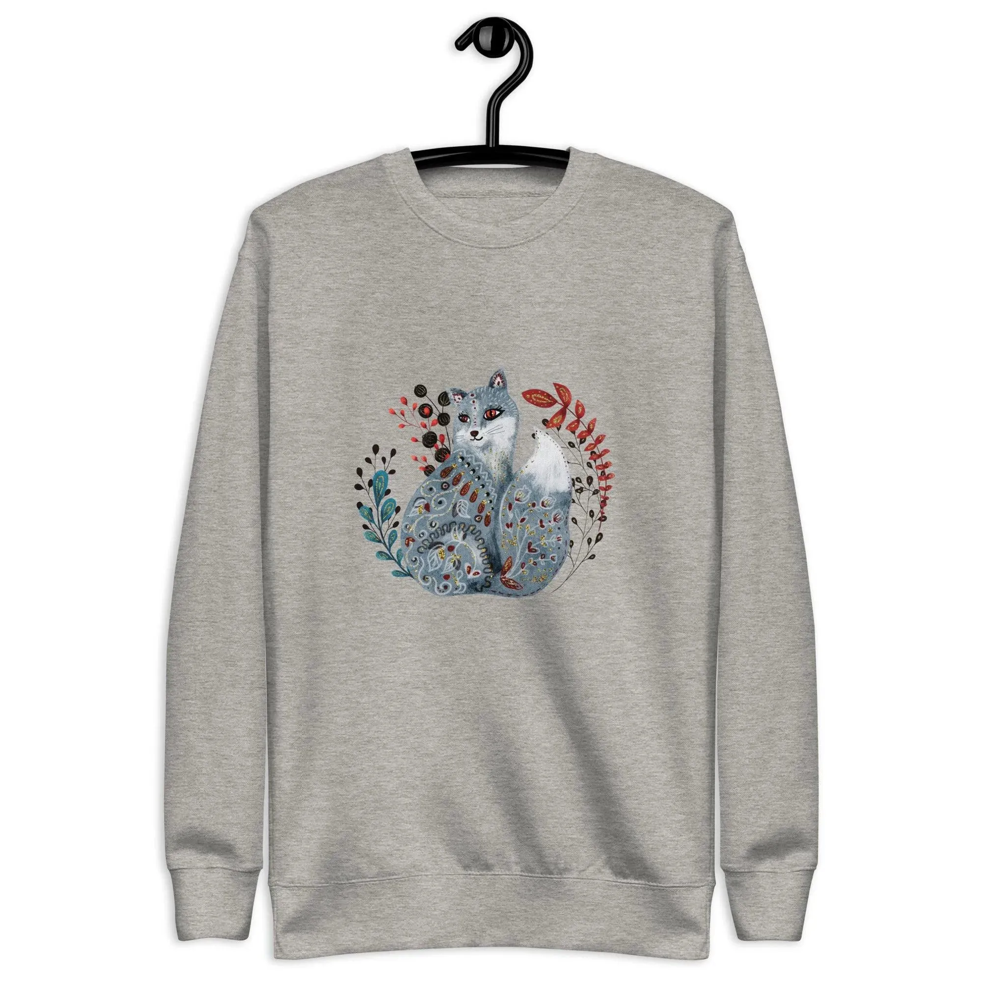 Nordic Winter Sweatshirt - Fox