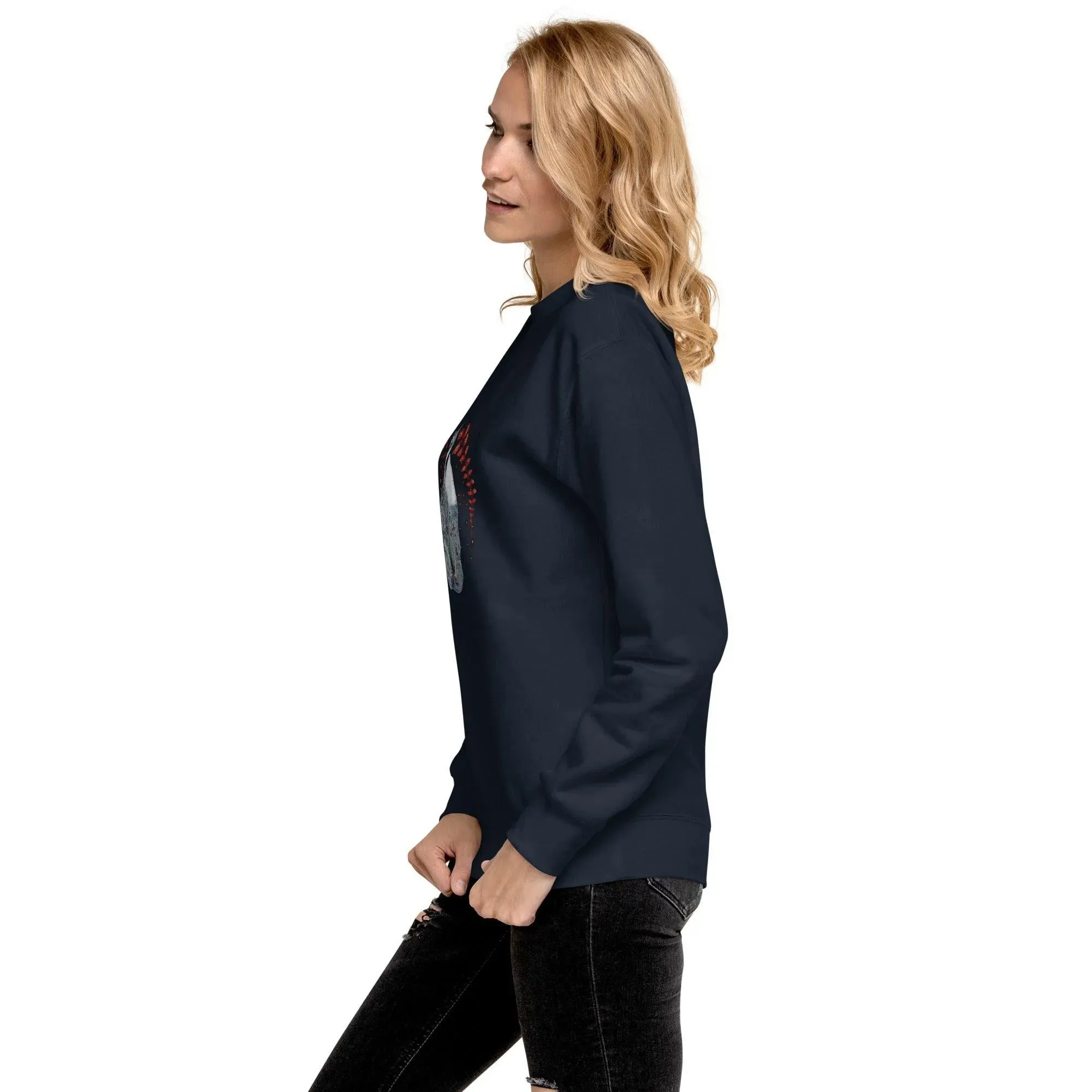 Nordic Winter Sweatshirt - Fox